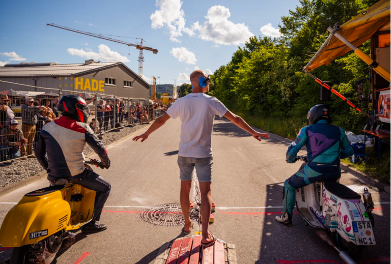 Deutsche Blechroller Meisterschaft Sprintrennen 2026 – Vorfreude auf eine spannende Saison 