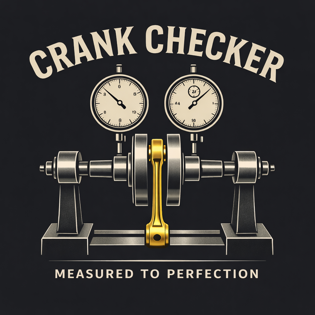 Logo Crank Checker, Gold Sponsor
